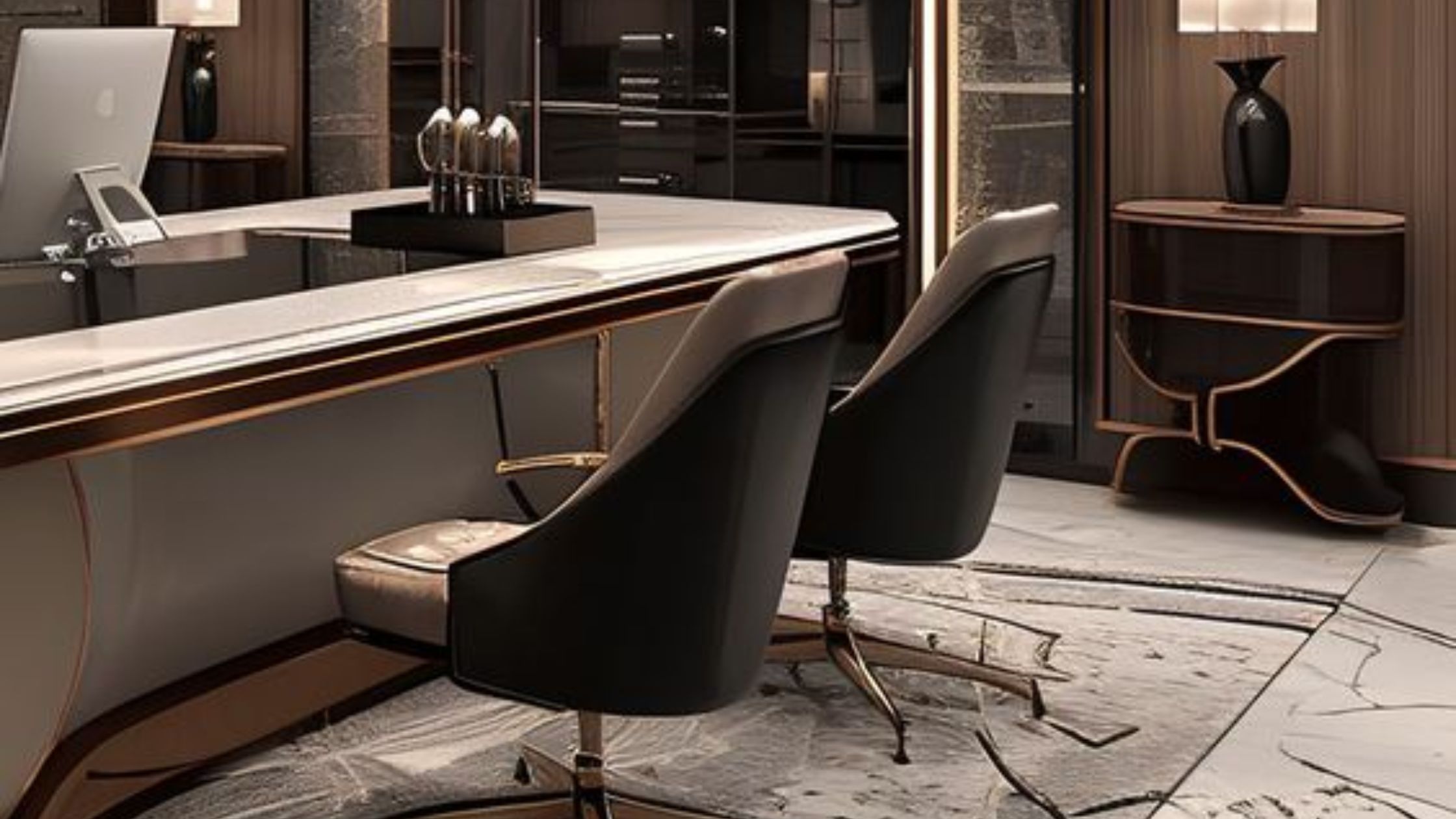 Luxl Living’s Luxury Office Furniture